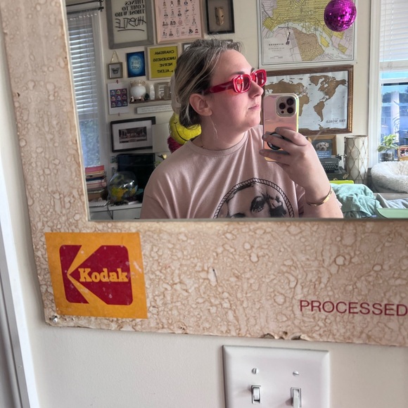 RARE* NEVER WORN* Alaska RED FOR FILTH™️ tour merch sunglasses signed by Alaska - Picture 12 of 14